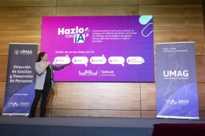 UMAG fortalece competencias de sus funcionarios con capacitación gratuita en Inteligencia Artificial