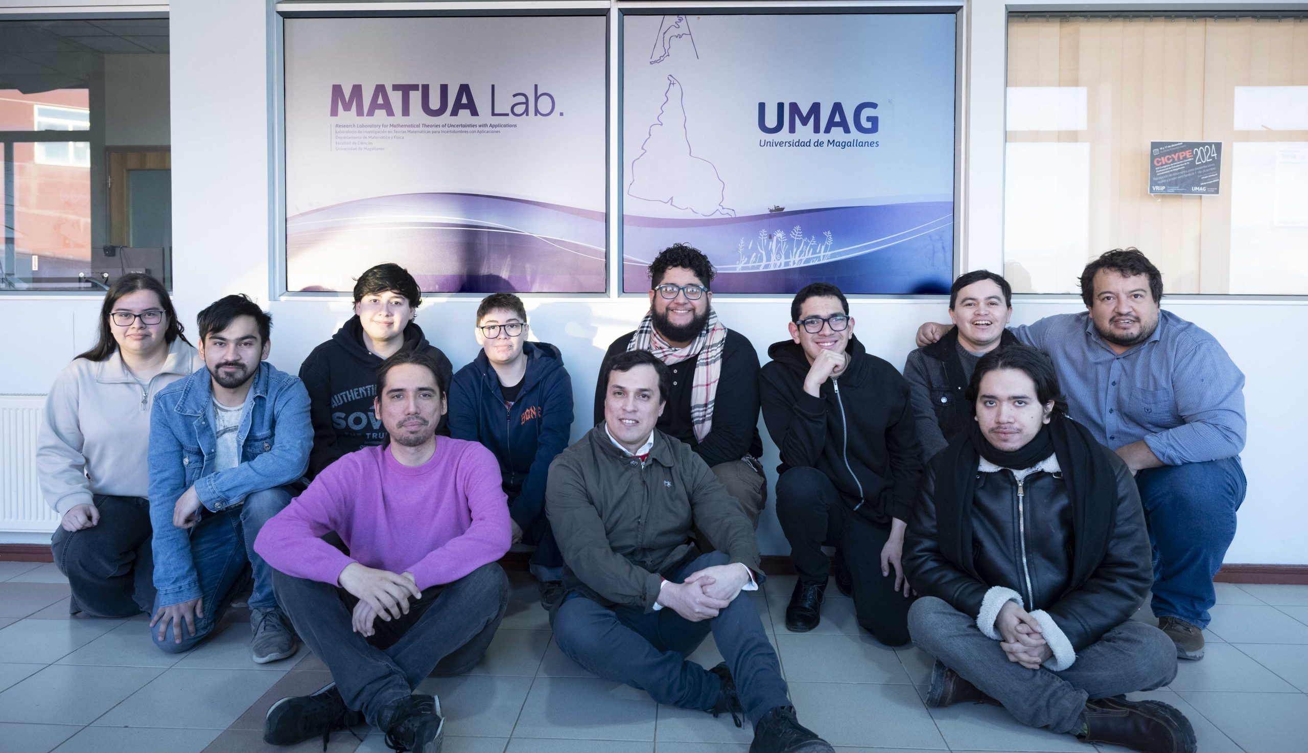 MATUA Lab UMAG fomenta iniciación científica de estudiantes y los proyecta hacia el postgrado y las redes internacionales