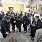 “Memoria en Imágenes”: muestra fotográfica sobre derechos humanos llega al hall de Ingeniería