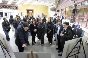 “Memoria en Imágenes”: muestra fotográfica sobre derechos humanos llega al hall de Ingeniería