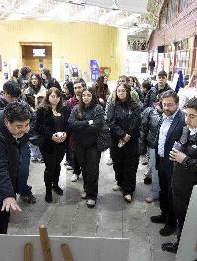 “Memoria en Imágenes”: muestra fotográfica sobre derechos humanos llega al hall de Ingeniería