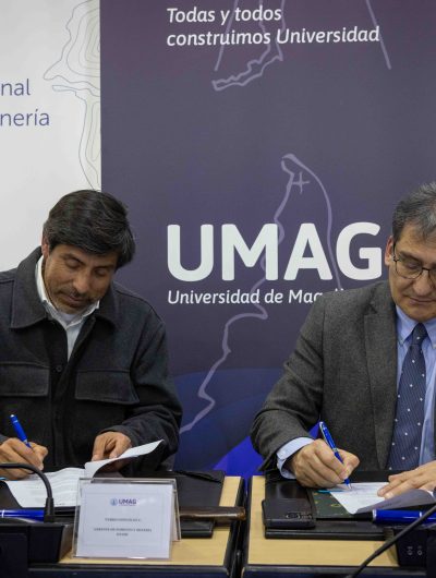 UMAG y ENAMI suscriben convenio para impulsar formalización y desarrollo de la pequeña minería del oro en Magallanes