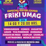 Frikigonia celebrará la segunda edición de “Friki UMAG” mostrando cultura pop, videojuegos y coleccionismo