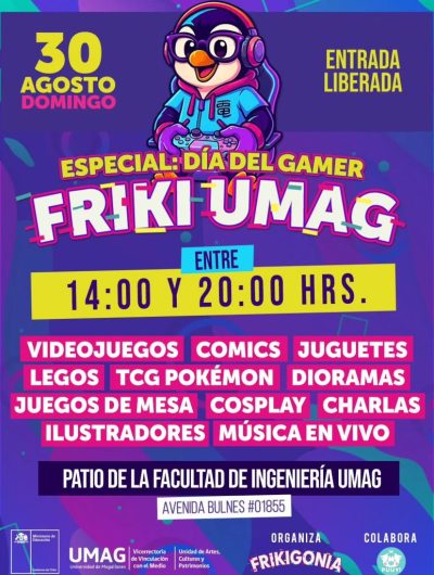 Frikigonia celebrará la segunda edición de “Friki UMAG” mostrando cultura pop, videojuegos y coleccionismo