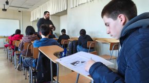 Más de 200 estudiantes participaron en la Olimpiada Nacional de Matemática en la UMAG