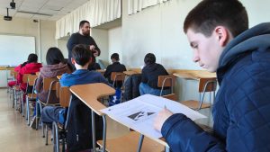Más de 200 estudiantes participaron en la Olimpiada Nacional de Matemática en la UMAG