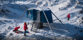 Estudiantes de Arquitectura diseñan refugio para expediciones antárticas