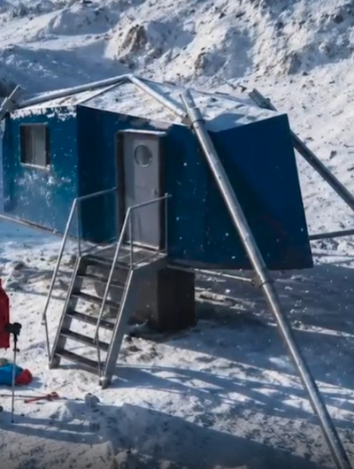 Estudiantes de Arquitectura diseñan refugio para expediciones antárticas