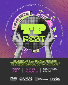 A ritmo de festival: Estudiantes de Punta Arenas vivirán la educación técnica en el “TP Fest” de la UMAG