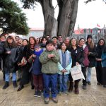 Fundación selk’nam “Hach Saye” conmemoró el “Remate de Indios” con conversatorios y acto en Plaza de Armas