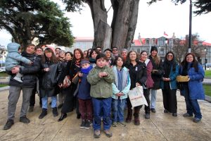 Fundación selk’nam “Hach Saye” conmemoró el “Remate de Indios” con conversatorios y acto en Plaza de Armas