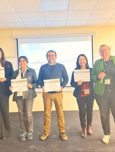 Académica de Ingeniería en Construcción participó en la VI Conferencia Chilena de Análisis de Ciclo de Vida