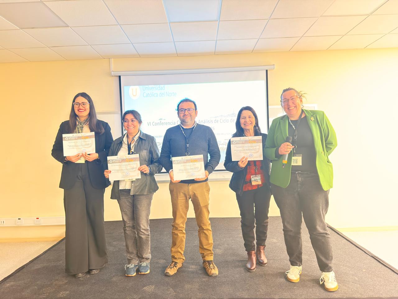 Académica de Ingeniería en Construcción participó en la VI Conferencia Chilena de Análisis de Ciclo de Vida