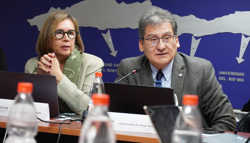 Rector tras asistir a sesiones del CUECH y CRUCH:  “Las carreras que no incorporen la IA van a tener un hándicap”