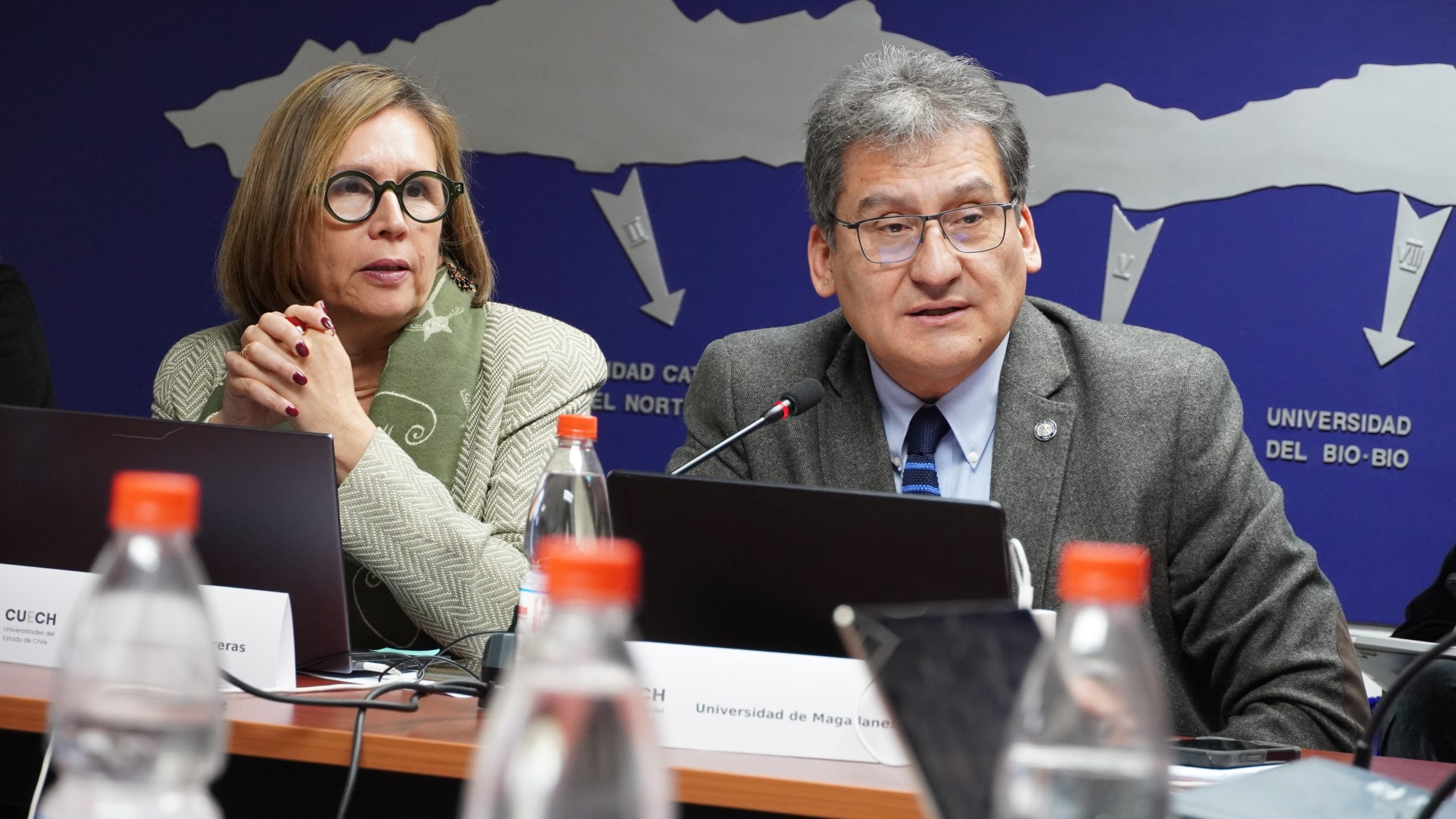 Rector tras asistir a sesiones del CUECH y CRUCH:  “Las carreras que no incorporen la IA van a tener un hándicap”