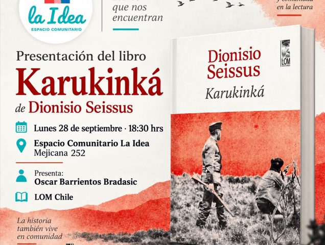 Se presentará el volumen de cuentos “KARUKINKÁ” del escritor magallánico Dionisio Seissus