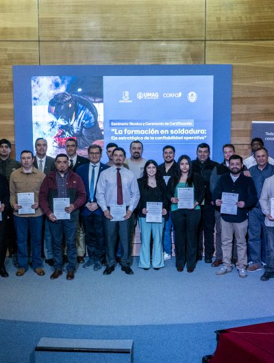 Trabajadores y trabajadoras se certifican en soldadura especializada bajo normativa ASME