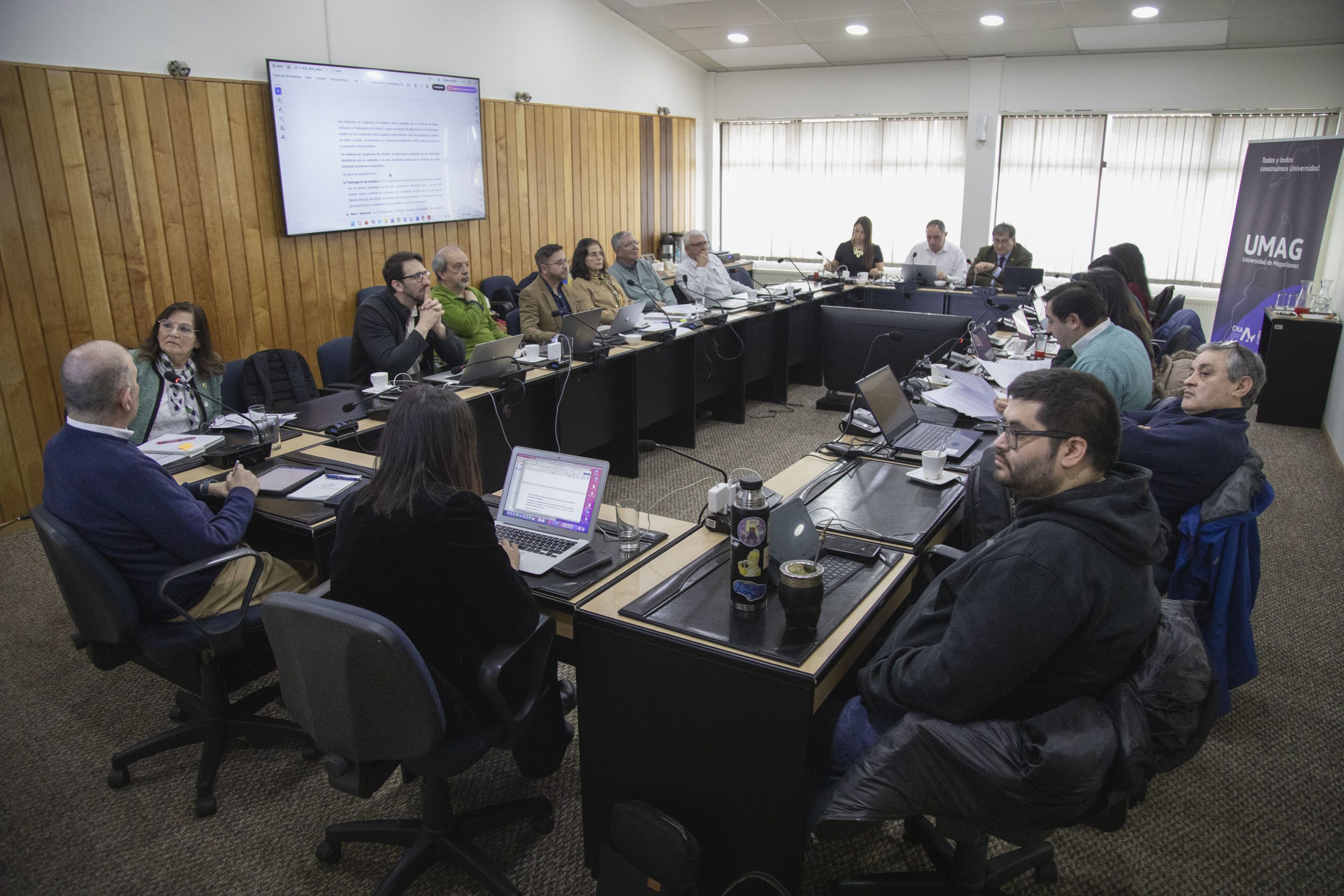 UMAG aprueba nuevo Reglamento General de Estudiantes tras trabajo triestamental