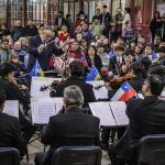 Entre música chilena y aplausos: Sinfónica UMAG hizo vibrar las Fiestas Patrias