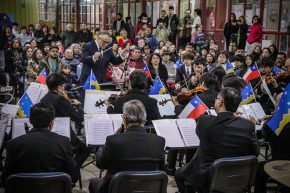 Entre música chilena y aplausos: Sinfónica UMAG hizo vibrar las Fiestas Patrias