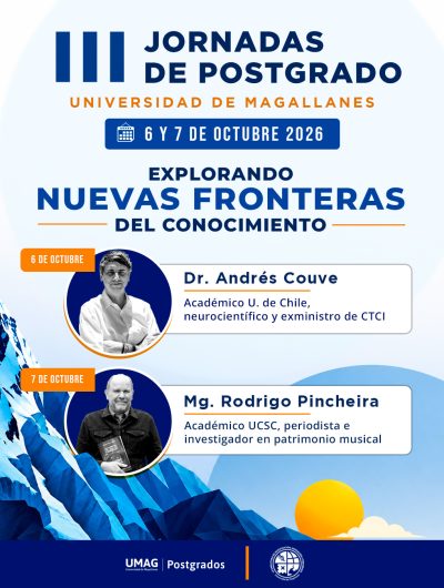 Neurociencia, Inteligencia Artificial y Música Popular serán los temas que marcarán las III Jornadas de Postgrado UMAG