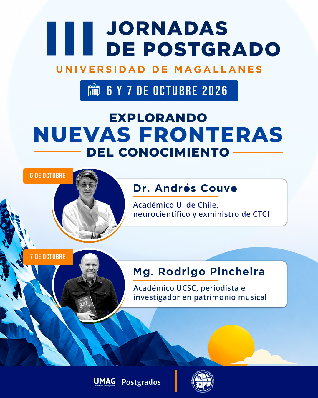 Neurociencia, Inteligencia Artificial y Música Popular serán los temas que marcarán las III Jornadas de Postgrado UMAG