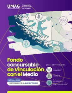 Universidad de Magallanes abre convocatoria al Fondo Concursable de Vinculación con el Medio 2026