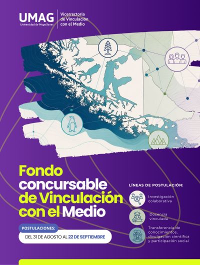 Universidad de Magallanes abre convocatoria al Fondo Concursable de Vinculación con el Medio 2026