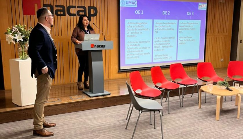 Experiencia de articulación curricular UMAG -CFT destacó en las IV Jornadas de Bs. Prácticas de Tutoría y Vinculación 2026