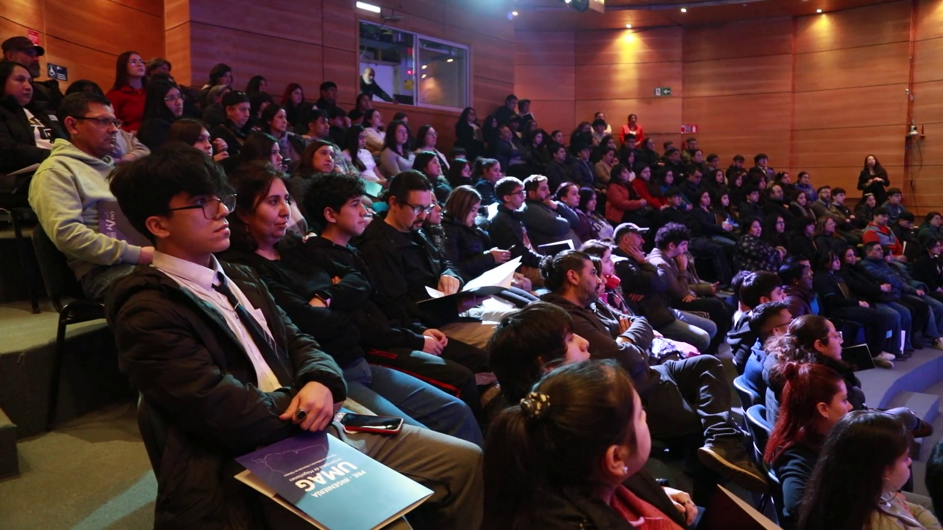 Pre-Ingeniería UMAG inicia nueva versión con más de 50 estudiantes de Punta Arenas
