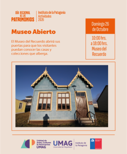 UMAG se suma al Día del Regional de los Patrimonios con variadas actividades