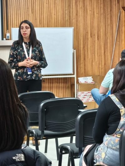 CMF prepara a estudiantes UMAG como monitores para prevenir estafas y promover la alfabetización financiera