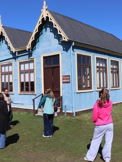Estudiantes exploran el patrimonio regional austral a través del Derecho Urbanístico