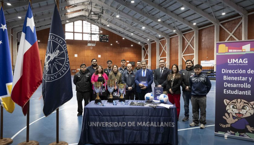 Punta Arenas es sede del Campeonato Nacional Universitario de Futsal Hombres 2026