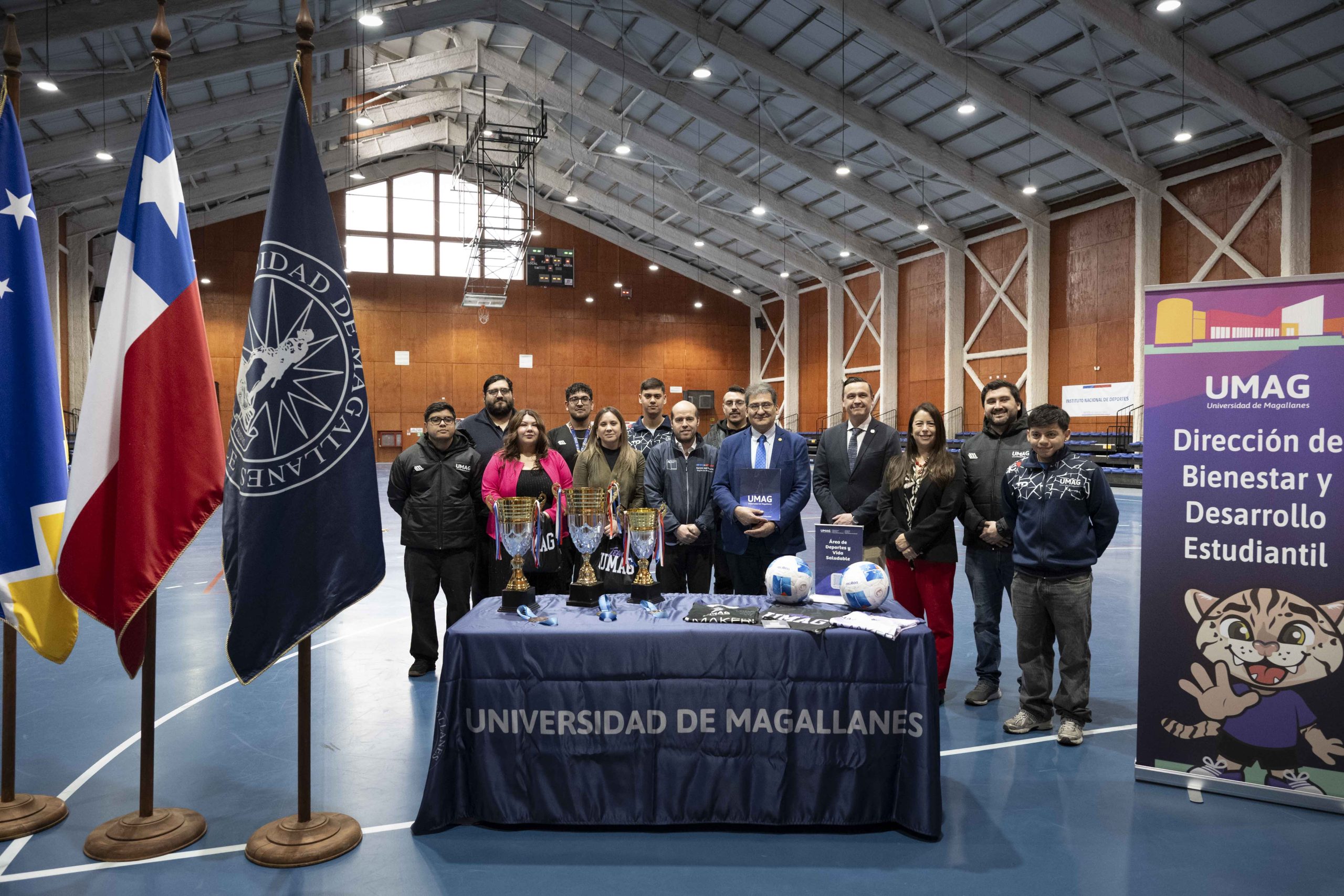 Punta Arenas es sede del Campeonato Nacional Universitario de Futsal Hombres 2026
