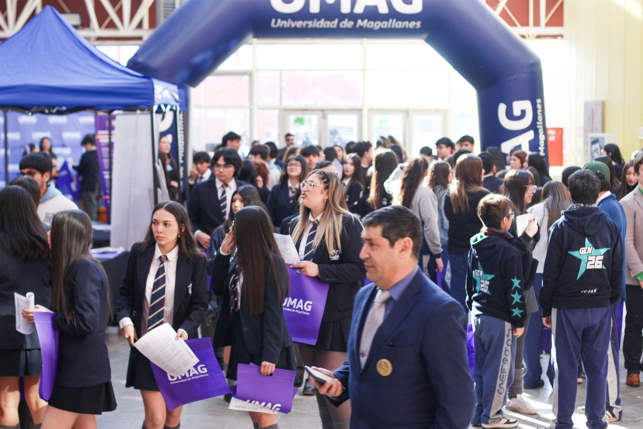 Más de 1.700 estudiantes vivieron la experiencia de la educación superior en Universidad Abierta 2026