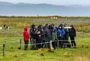 Estudiantes conocieron experiencias de conservación y desarrollo turístico en la Reserva Natural Pingüino Rey