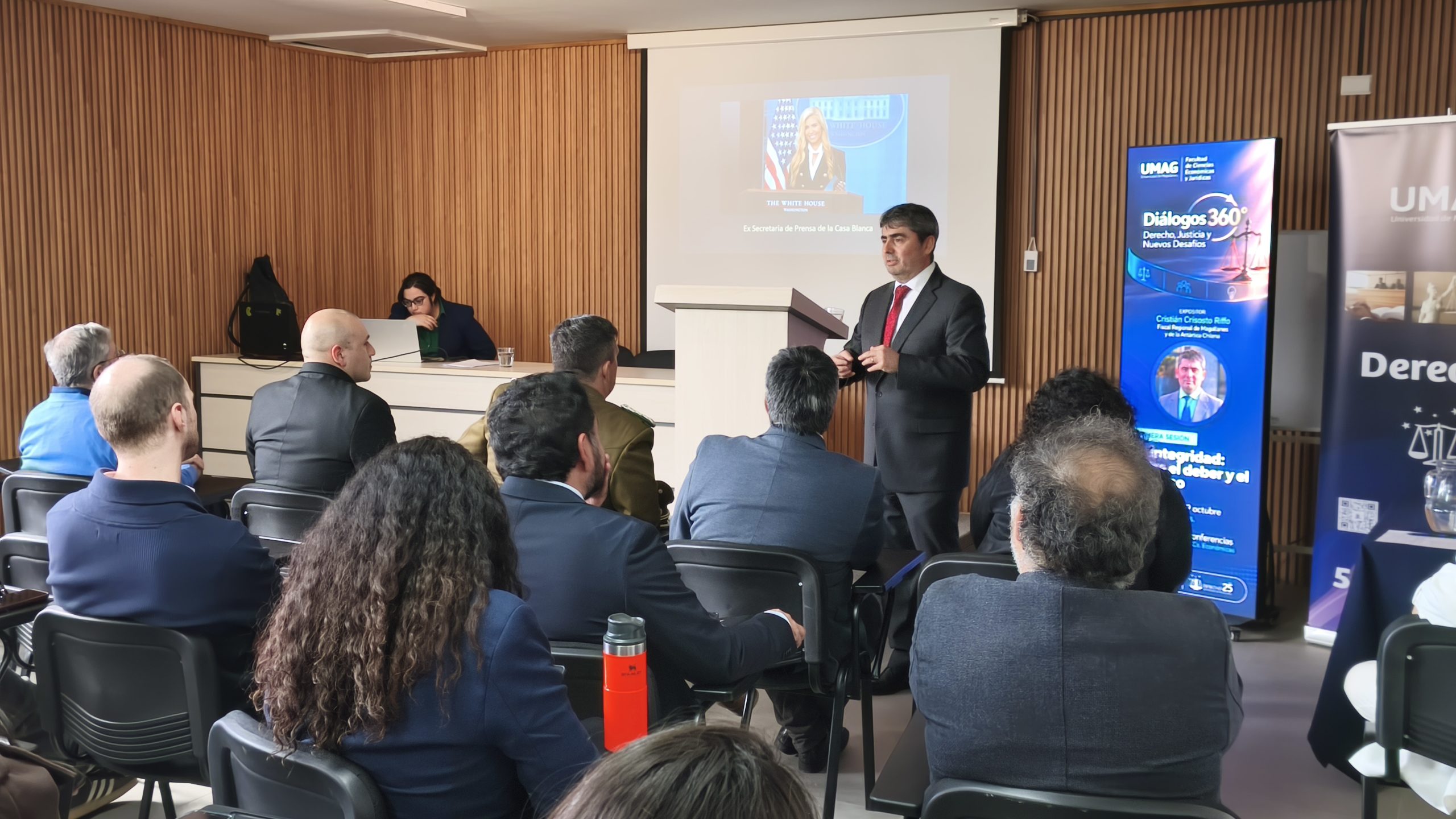 UMAG y Fiscalía Regional abren ciclo de diálogos sobre integridad y justicia