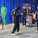 UMAG participa en feria escolar para prevenir el accidente cerebrovascular