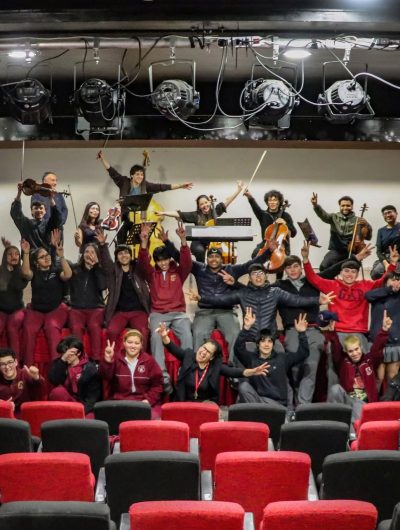 Ensamble de Cuerdas de la Orquesta Sinfónica UMAG llevó su música hasta Porvenir