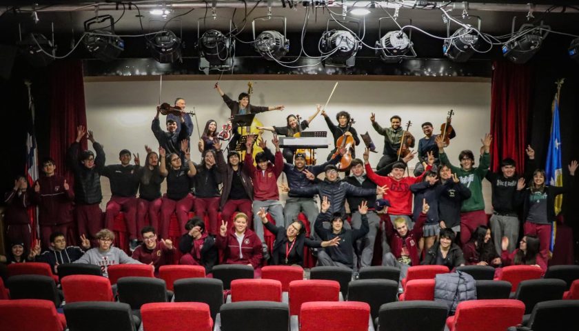 Ensamble de Cuerdas de la Orquesta Sinfónica UMAG llevó su música hasta Porvenir