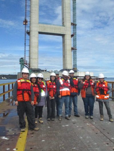 Ingeniería en Construcción acerca a sus estudiantes a obras de infraestructura de relevancia nacional